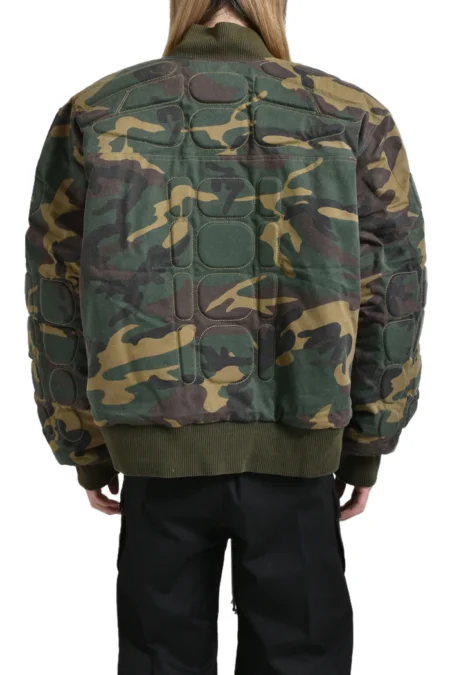 Satoshi Nakamoto Camo Ma Moto Jacket Camo