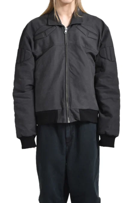Satoshi Nakamoto Workwear Ma Moto Jacket Vintage Blk