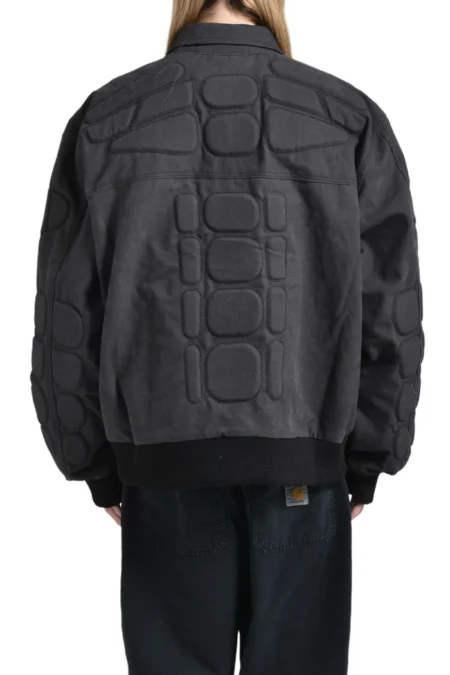 Satoshi Nakamoto Workwear Ma Moto Jacket Vintage Blk