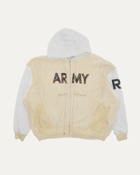 Satoshi Nakamoto Army Rhinestone Hoodie