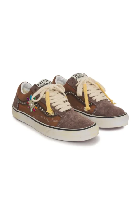 SATOSHI NAKAMOTO Satoshi Old Skools Brn
