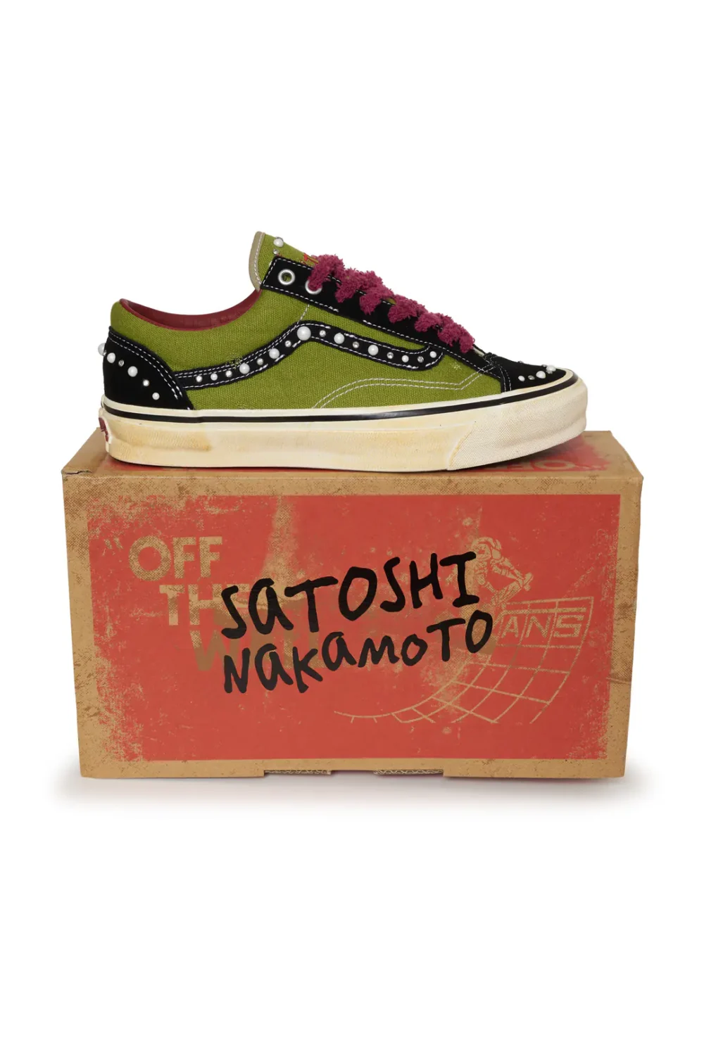 SATOSHI NAKAMOTO SATOSHI VANS OTW OLD SKOOL 36