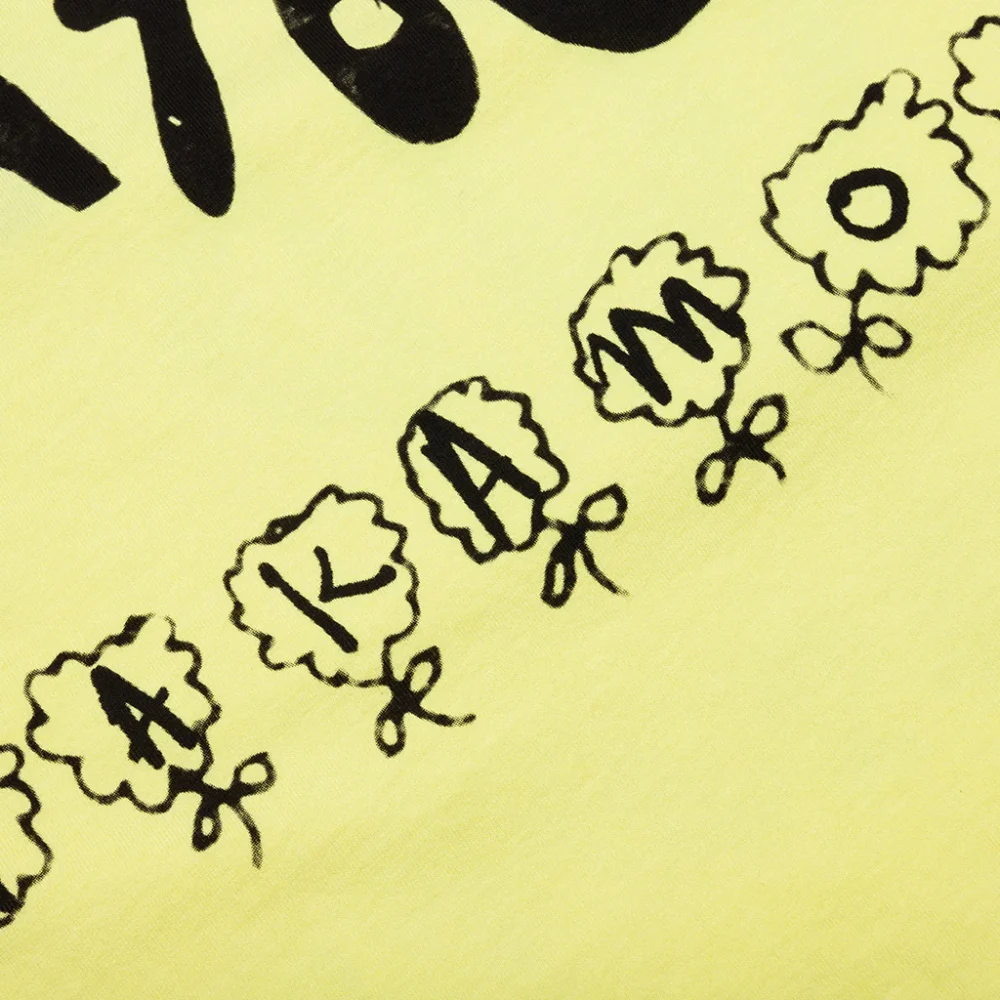Satoshi Nakamoto Acid Longsleeve Acid Yellow