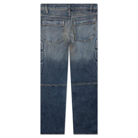 Satoshi Nakamoto Enduro Denim Dirty Blue