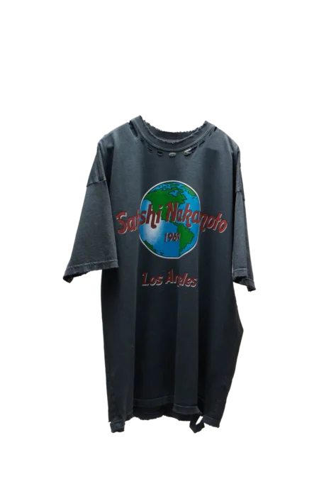 Satoshi Nakamoto 1969 Rock Tee