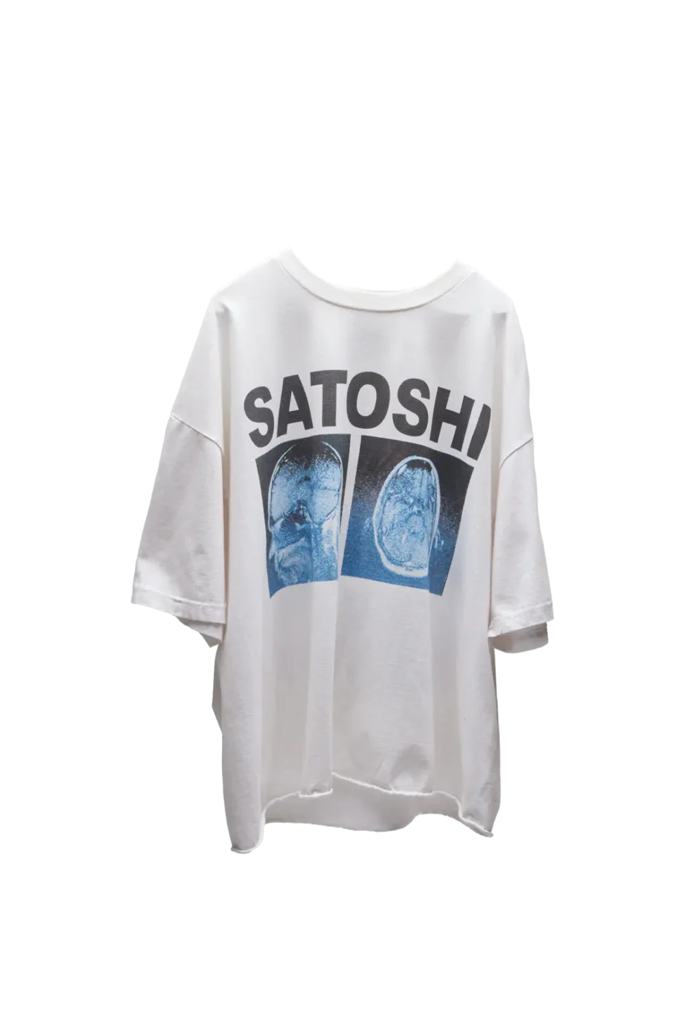 Satoshi Nakamoto A Lot On My Mind Oversized Tee