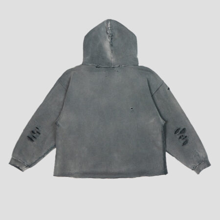 Satoshi Nakamoto Distructo Hoodie