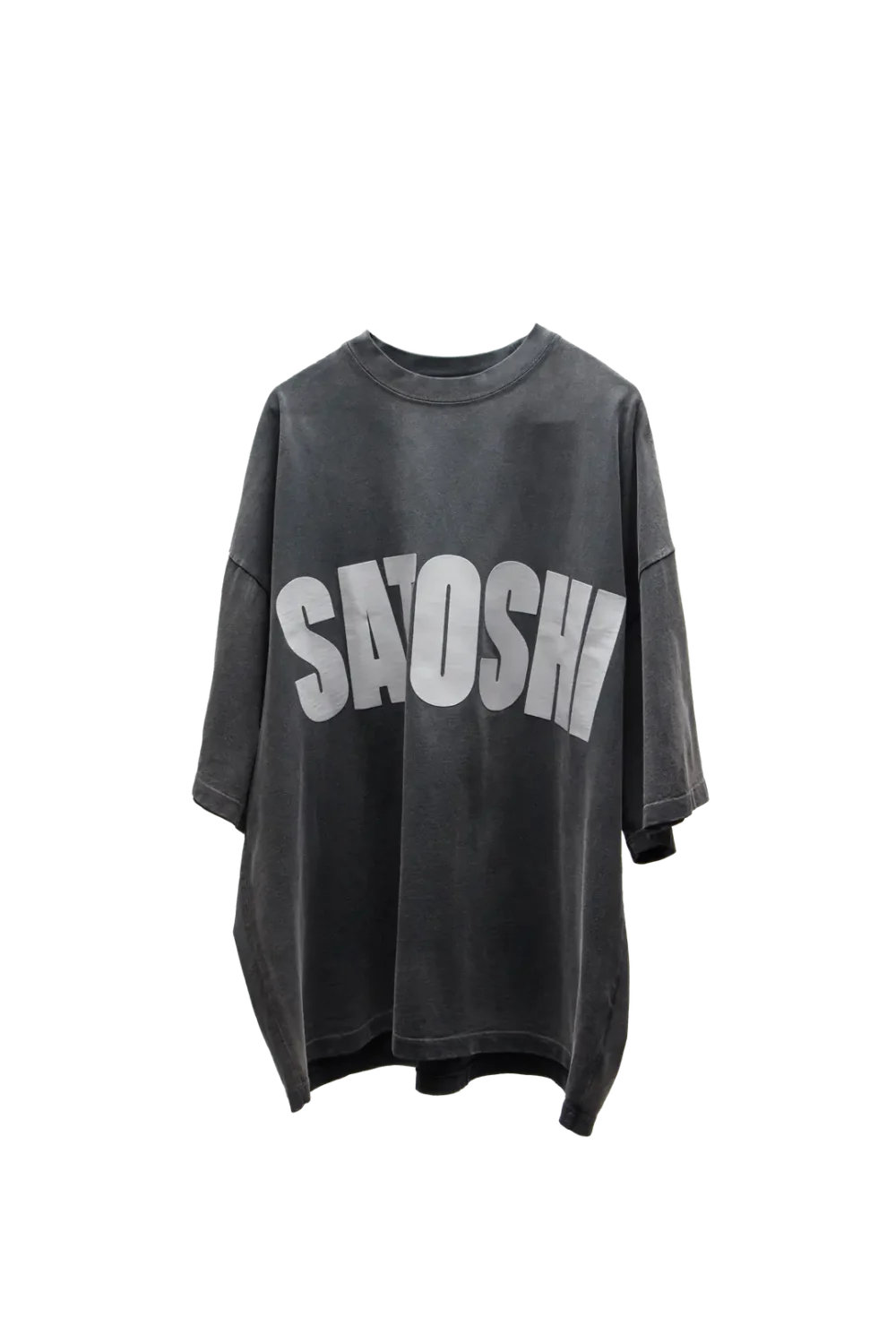 Satoshi Nakamoto Jumbo Font Oversized Tees