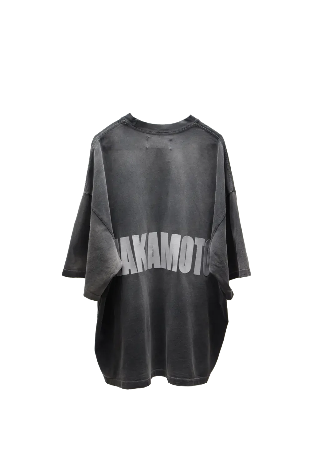 Satoshi Nakamoto Jumbo Font Oversized Tees