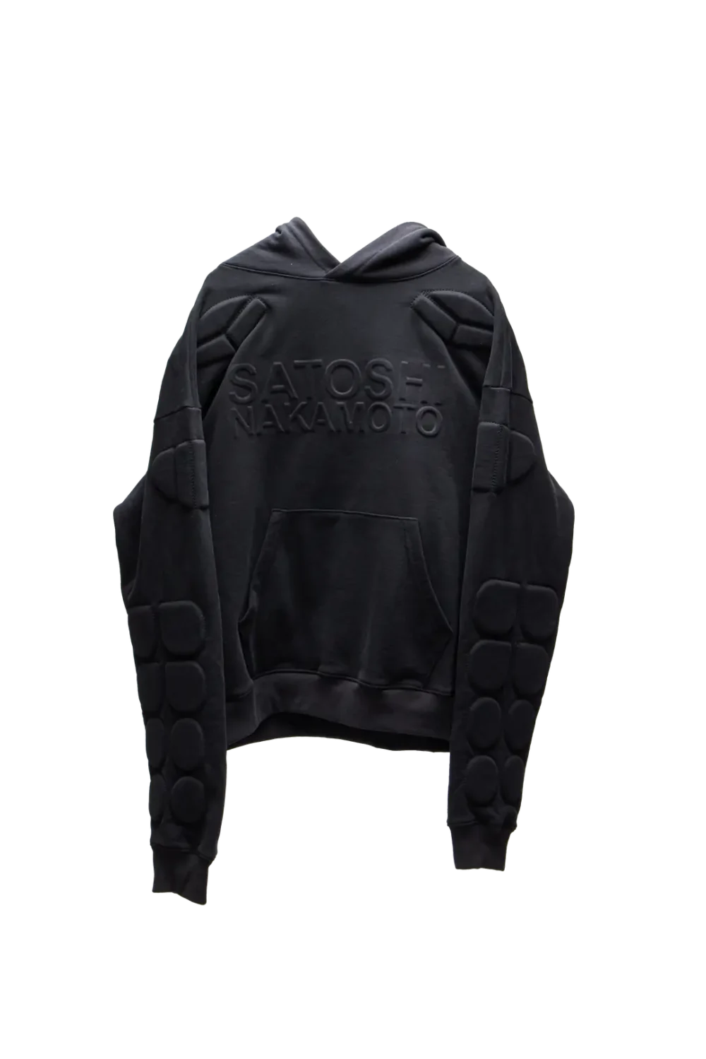 Satoshi Nakamoto Moto Hoodie