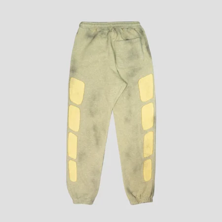 Satoshi Nakamoto Destroyed Patchwork Moto Sweats Pants