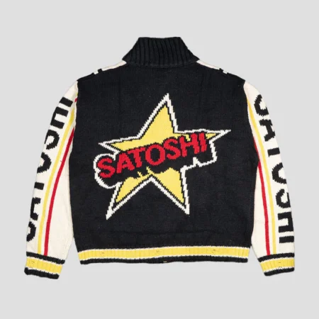 Satoshi Nakamoto "Memory" Varsity Cardigan