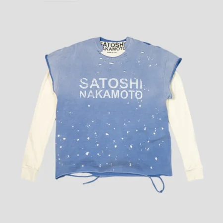 Satoshi Nakamoto Lukes T-shirts Thermals
