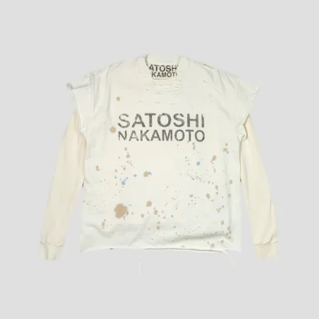 Satoshi Nakamoto Lukes T-shirts Thermal