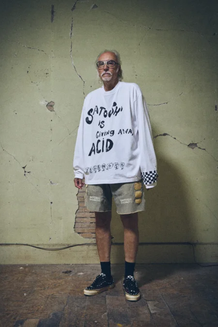 Satoshi Nakamoto Acid Longsleeve
