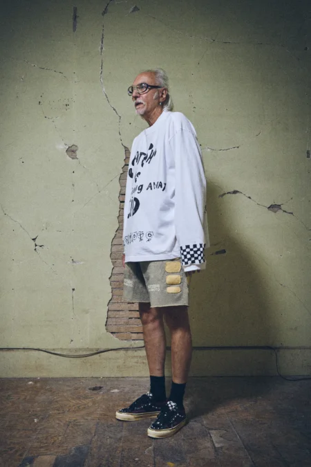 Satoshi Nakamoto Acid Longsleeve