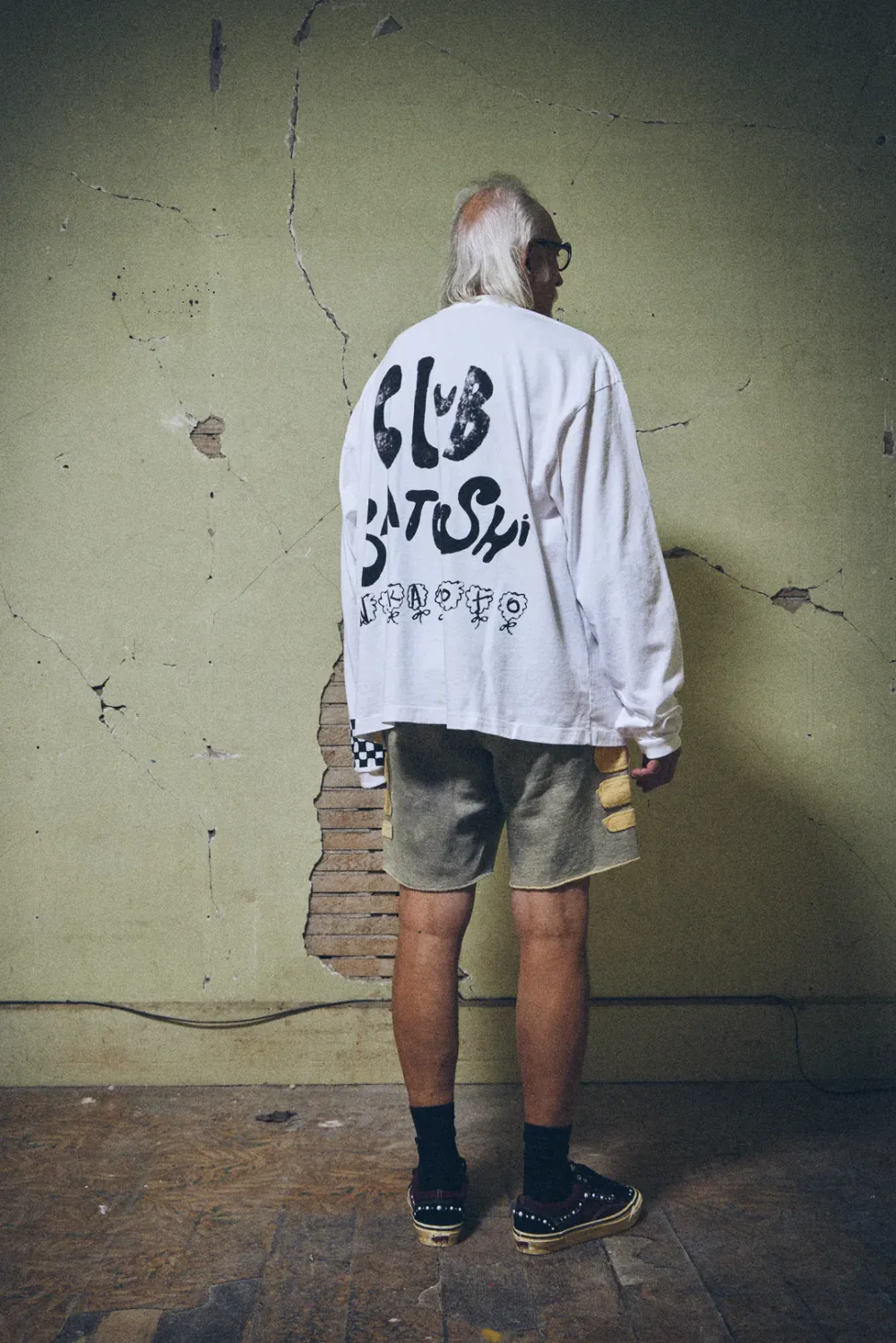 Satoshi Nakamoto Acid Longsleeve