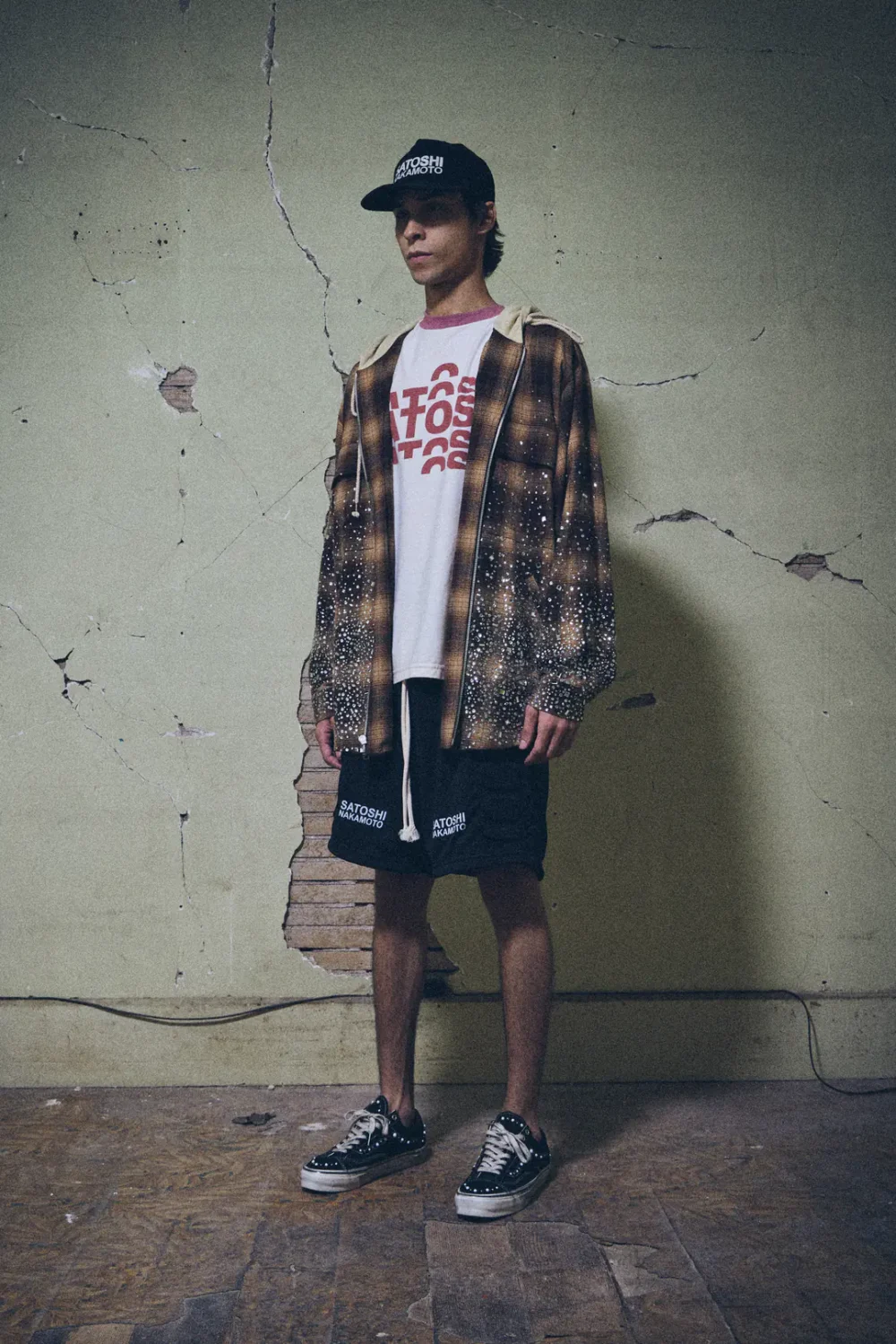Satoshi Nakamoto Other Scenes Shattered Glass Hoodie