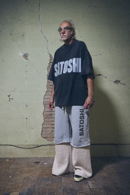 Satoshi Nakamoto Jumbo Font Oversized Tees