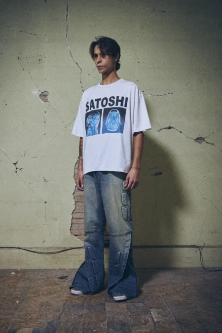 Satoshi Nakamoto A Lot On My Mind Oversized Tee