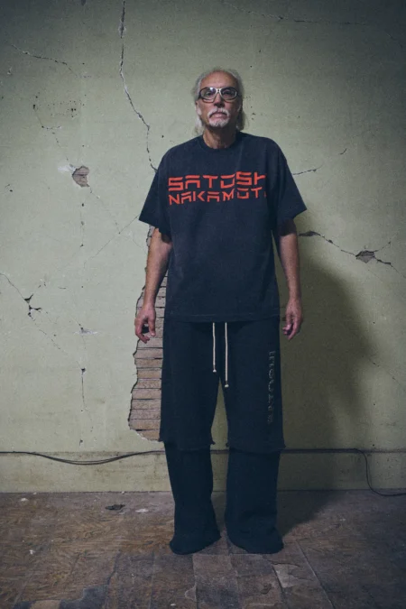 Satoshi Nakamoto Ev Tee