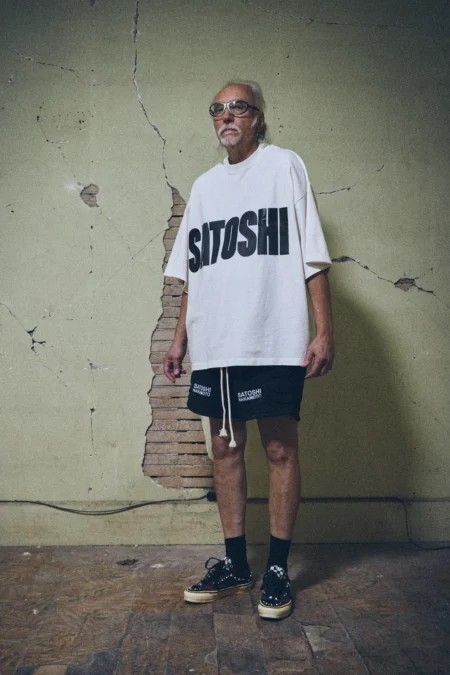 Satoshi Nakamoto Jumbo Font Oversized Tee
