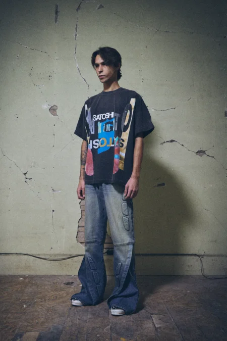 Satoshi Nakamoto Vintage Upside Tee