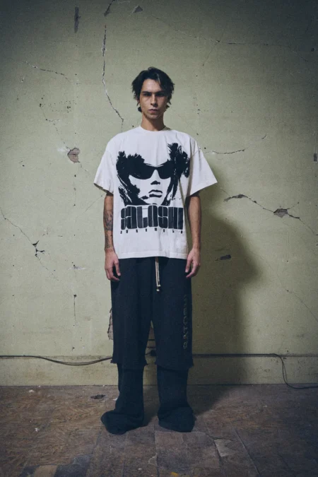 Satoshi Nakamoto Sunglass Girl Tee
