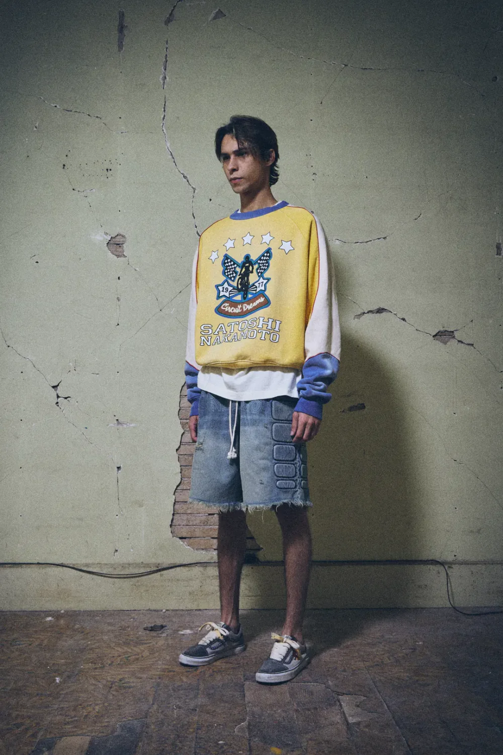 Satoshi Nakamoto Circuit Dreams Crewneck