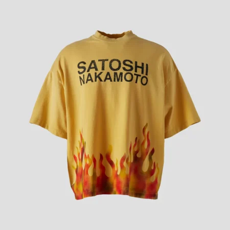 Satoshi Nakamoto Lost Boys T-shirts