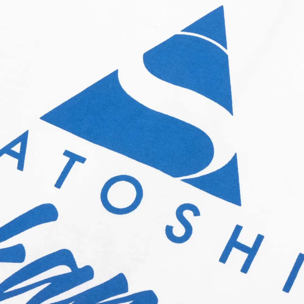 Satoshi Nakamoto Online Graphic L/S Tee Whit