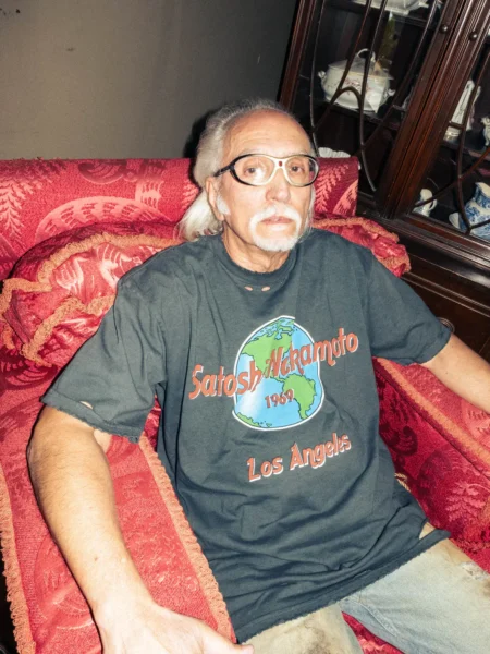 Satoshi Nakamoto 1969 Rock Tee