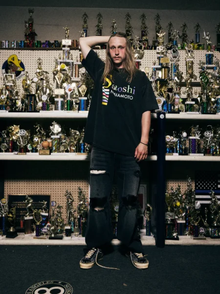 SATOSHI NAKAMOTO BEST CODE TEE