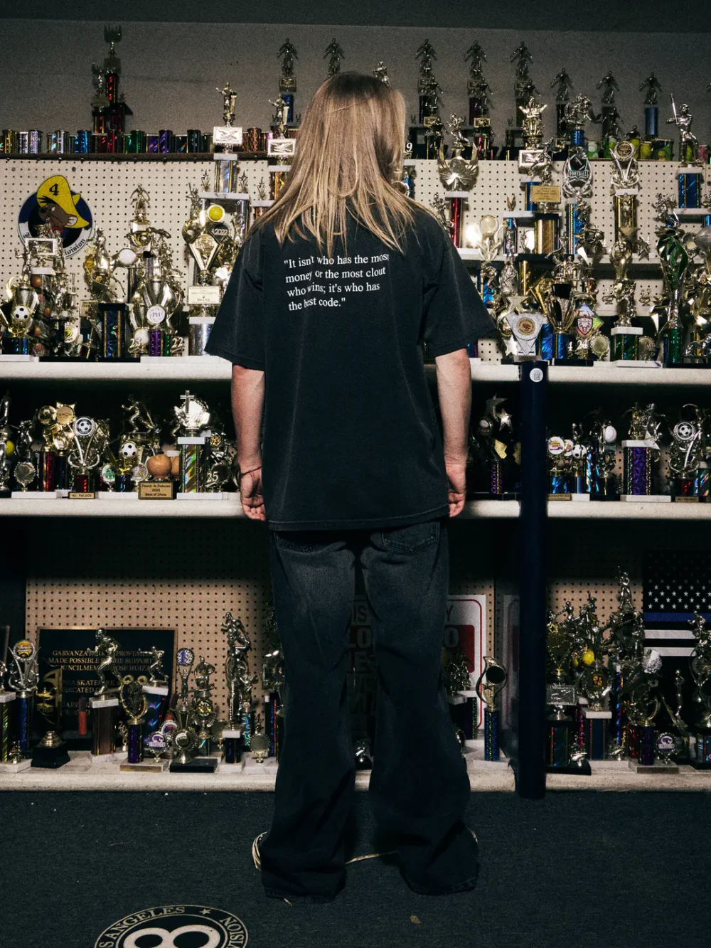 SATOSHI NAKAMOTO BEST CODE TEE