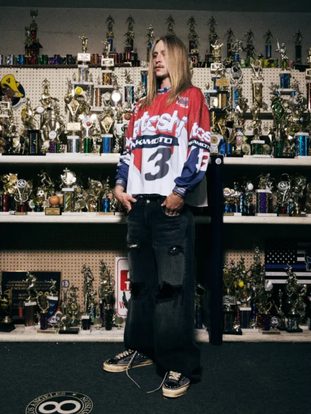 SATOSHI NAKAMOTO SPEEDWAY LONGSLEEVE