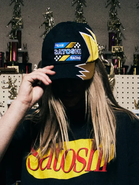 SATOSHI NAKAMOTO TEAM SATOSHI HAT