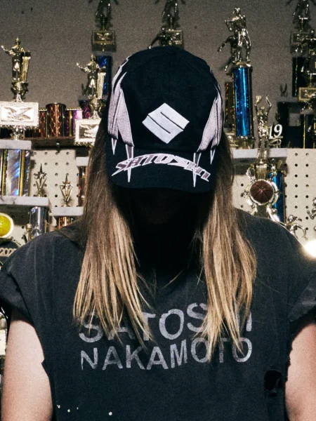 SATOSHI NAKAMOTO STORM HAT