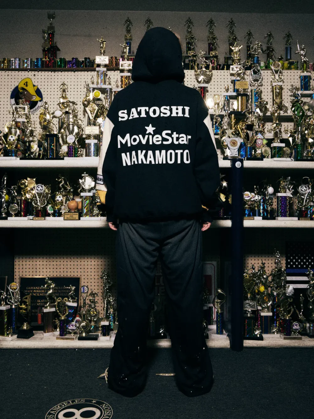 SATOSHI NAKAMOTO MOVIE STAR HOODIE