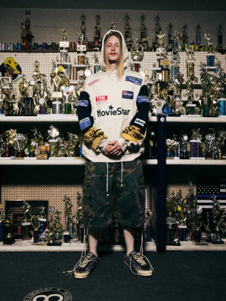 SATOSHI NAKAMOTO CAMO BOARD SHORT