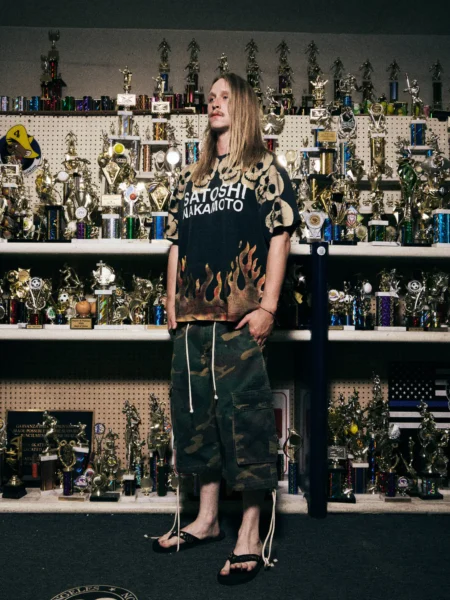 SATOSHI NAKAMOTO LOST BOYS TEE
