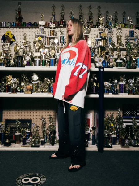 SATOSHI NAKAMOTO BANK OF SATOSHI OVERSIZED JERSEY