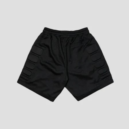 Satoshi Nakamoto Mesh Moto Shorts Black