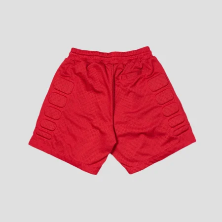 Satoshi Nakamoto Mesh Moto Shorts