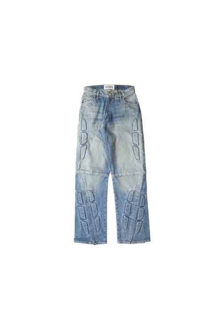 Satoshi Nakamoto Enduro Denim Blue Jean
