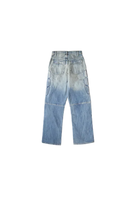 Satoshi Nakamoto Enduro Denim Blue Jean