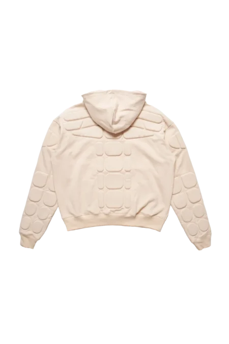 Satoshi Nakamoto Moto Hoodie Dirty White