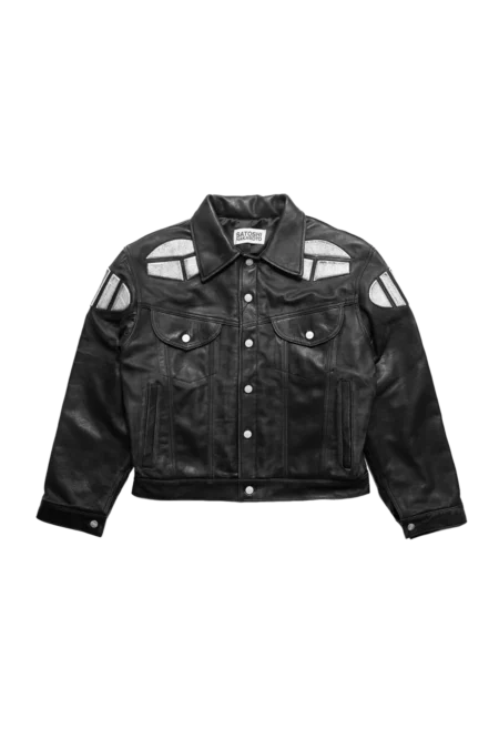 Satoshi Nakamoto T900 Moto Trucker Jacket