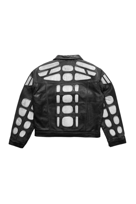Satoshi Nakamoto T900 Moto Trucker Jacket