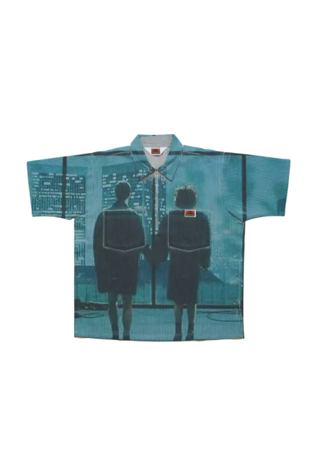 Satoshi Nakamoto Weird Time Shirt Blue