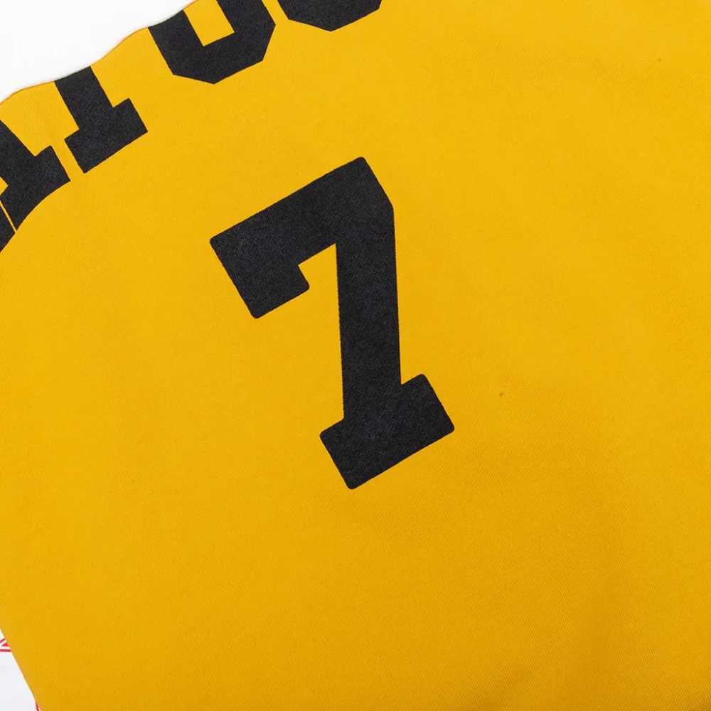 Satoshi Nakamoto Team Satoshi Crewneck Yellow/Black